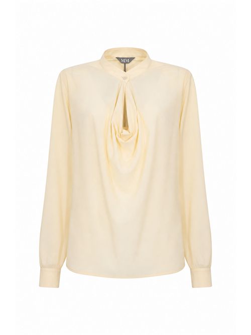 Camicia MMLURLO in misto cotone MM Max Mara | 2616941098600001